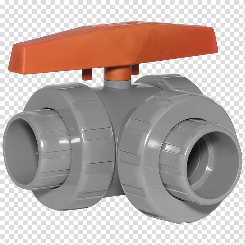 Plastic Ball valve Chlorinated polyvinyl chloride, others transparent background PNG clipart