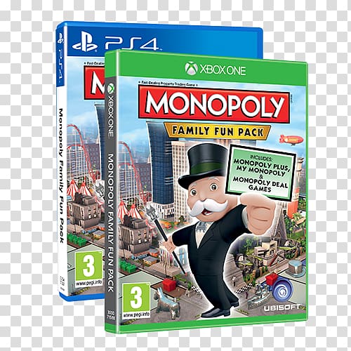 Monopoly Plus Hasbro Family Game Night Monopoly Deal PlayStation 4, monopoly money transparent background PNG clipart