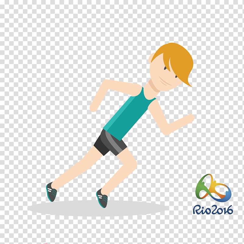 2016 Summer Olympics Rio de Janeiro Track and field athletics, track and field transparent background PNG clipart