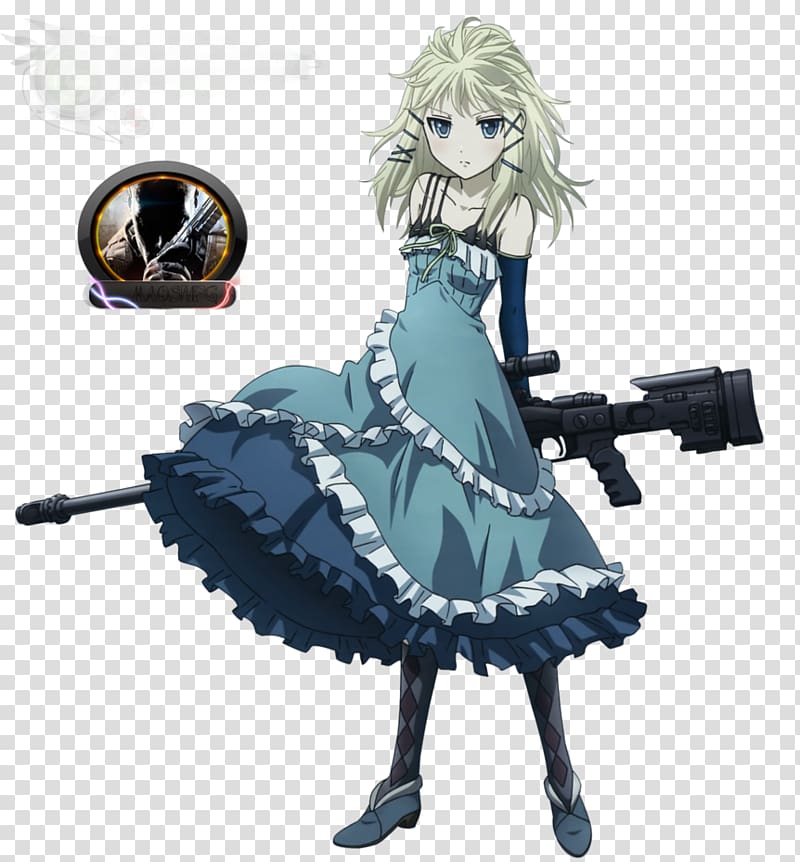 Black Bullet Anime Mangaka Danganronpa: Trigger Happy Havoc, Anime transparent background PNG clipart