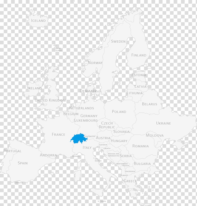 Switzerland Mapa polityczna Balkans PARKS SAINT KERBER, Switzerland transparent background PNG clipart