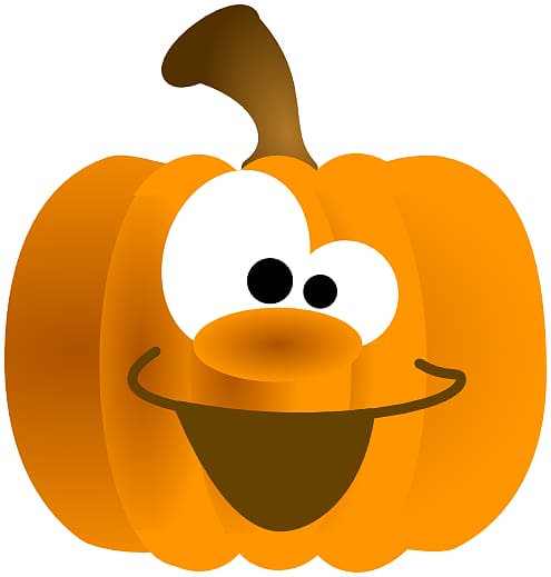 Pumpkin Jack-o\'-lantern Halloween , Mean Pumpkin transparent ...