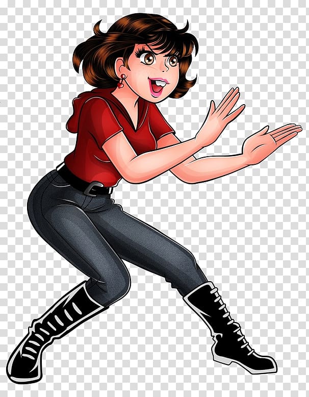 Monica Teen Maggy Monica's Gang, Ccd transparent background PNG clipart