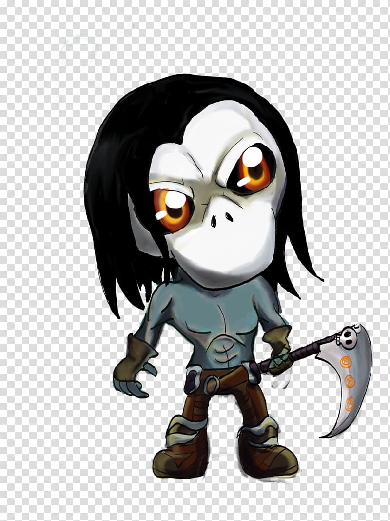 Darksiders II Chibi Drawing Video game, child death transparent background PNG clipart