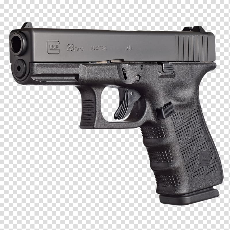 9×19mm Parabellum Pistol Glock 34 Firearm, Handgun transparent background PNG clipart