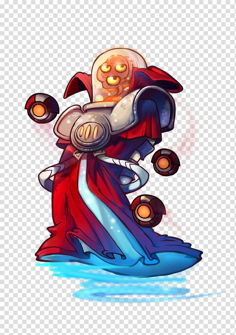 Awesomenauts Summoner PlayStation 4 Ronimo Games, hellboy transparent background PNG clipart