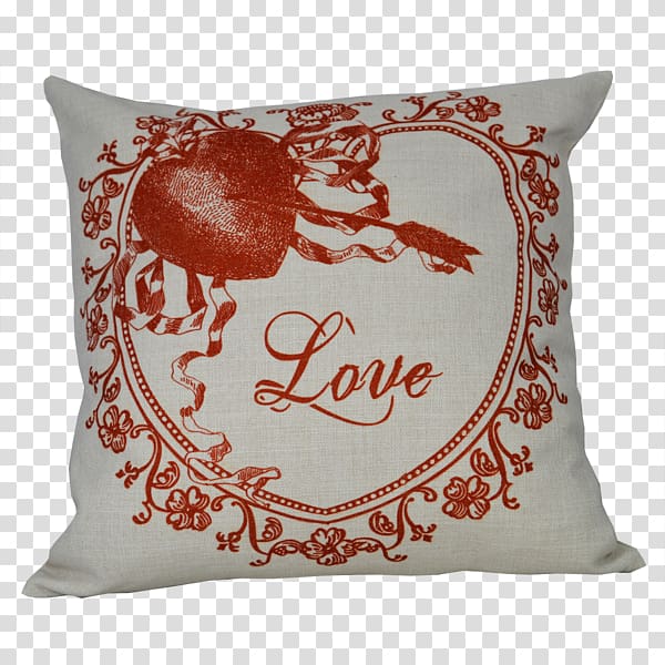 Throw Pillows Cushion Monogram Key, love pillow transparent background PNG clipart