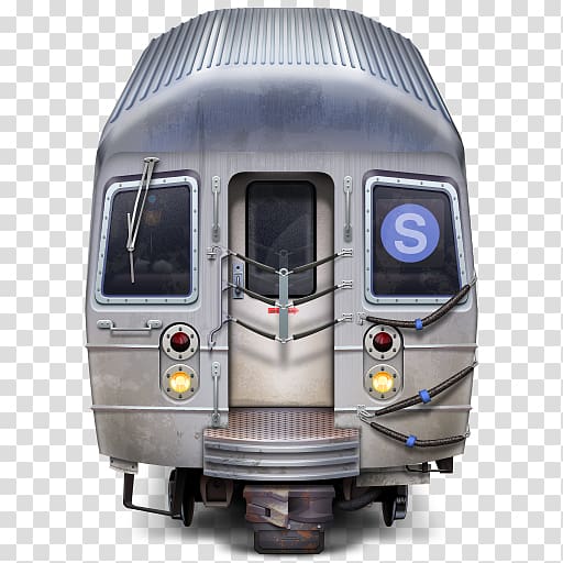 gray camper trailer, automotive exterior car motor vehicle travel trailer, Subway Car transparent background PNG clipart