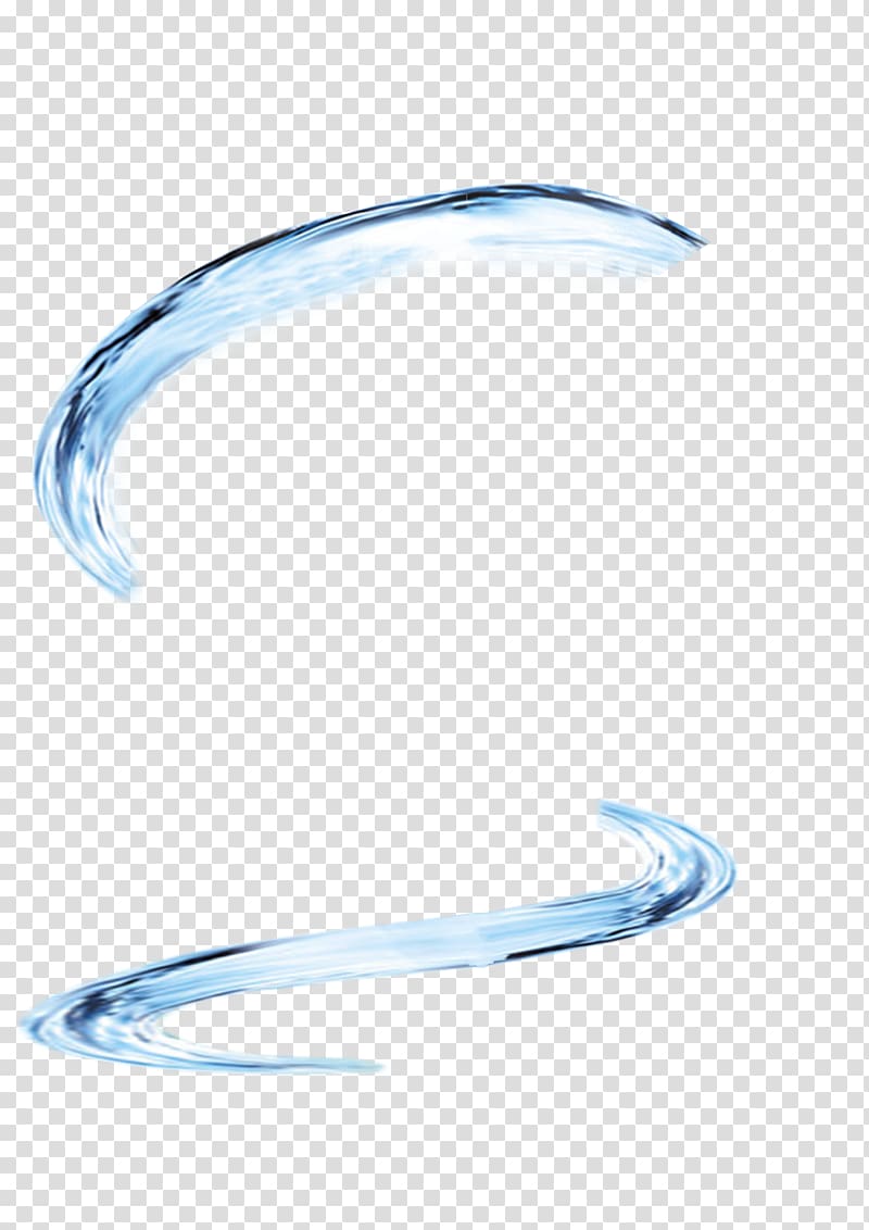blue water swirl transparent background PNG clipart