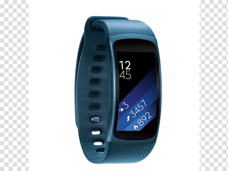 Samsung Gear Fit 2 Smartwatch Activity tracker, samsung transparent background PNG clipart