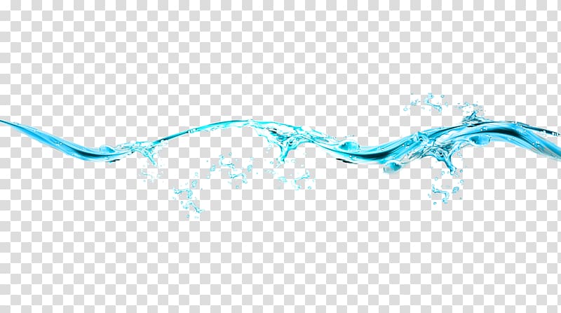 Blue Designer, Blue water droplets transparent background PNG clipart