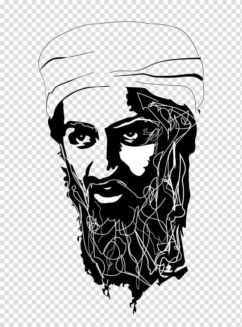 Osama bin Laden transparent background PNG clipart