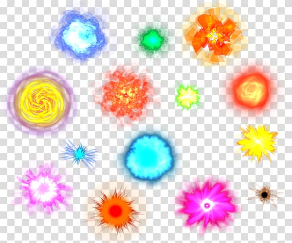 Sprite Animation Special Effects Game, blasted transparent background PNG clipart