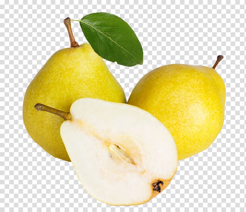 slice pear, Fruit Vegetable Season Food, pear transparent background PNG clipart
