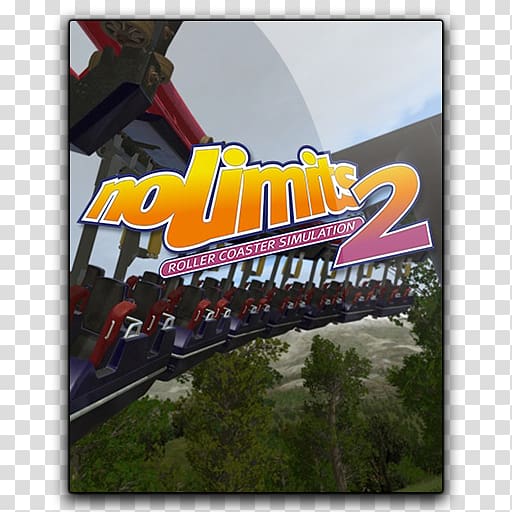 NoLimits 2 Roller Coaster Simulation RollerCoaster Tycoon 2 RollerCoaster Tycoon 3D, no limit transparent background PNG clipart