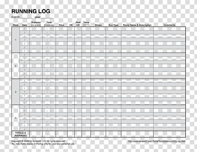 Running Template Microsoft Excel Walking Racing, Track Field Ii transparent background PNG clipart