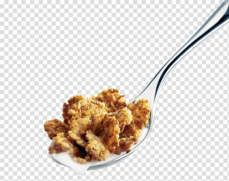 Breakfast cereal Milk Corn flakes Frosted Flakes, alimentos transparent background PNG clipart