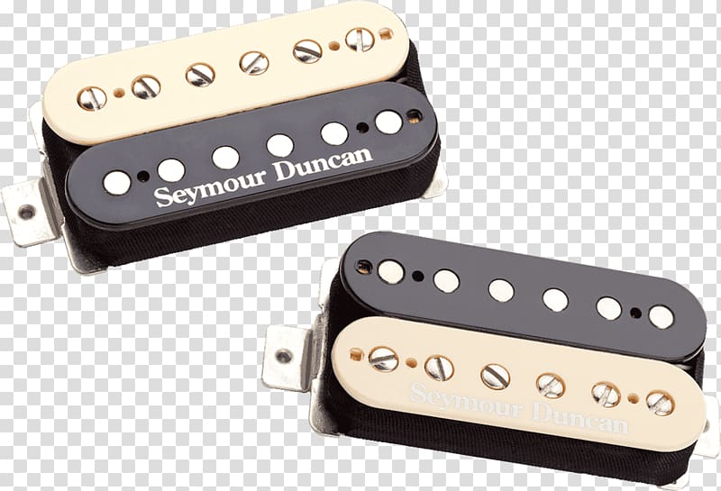 Humbucker Pickup Seymour Duncan Electric guitar Bridge, Saturday Night transparent background PNG clipart