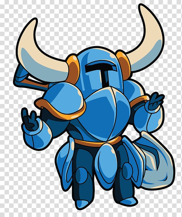 Shovel Knight Nintendo Switch Shield Knight, shovel transparent background PNG clipart