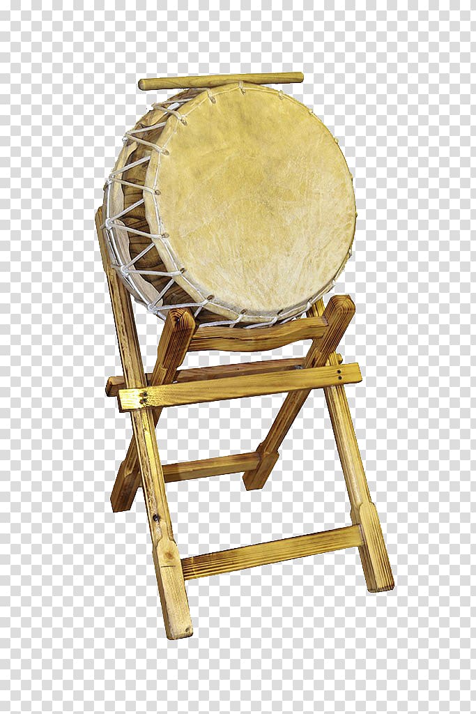 Tom-tom drum Hand drum, Traditional drum and drum stand transparent background PNG clipart
