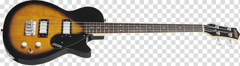 Acoustic guitar Electric guitar Gibson Les Paul Ukulele Bass guitar, bass guitar transparent background PNG clipart