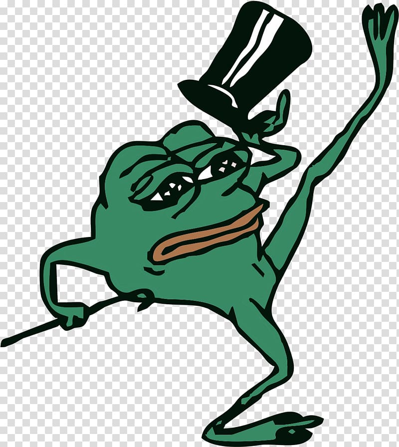 Michigan J. Frog Pepe the Frog Internet meme 4chan, frog transparent background PNG clipart