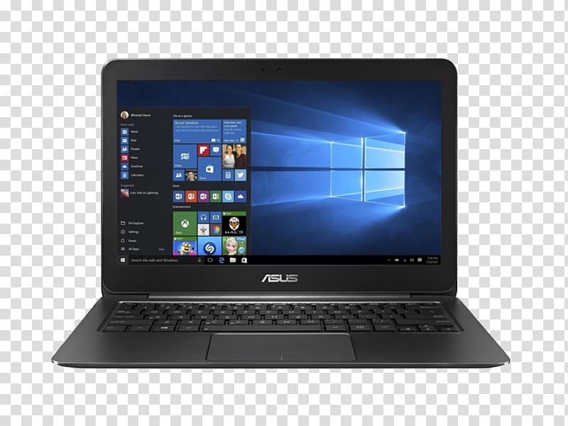ASUS ZenBook UX305 Laptop Intel, Laptop transparent background PNG clipart