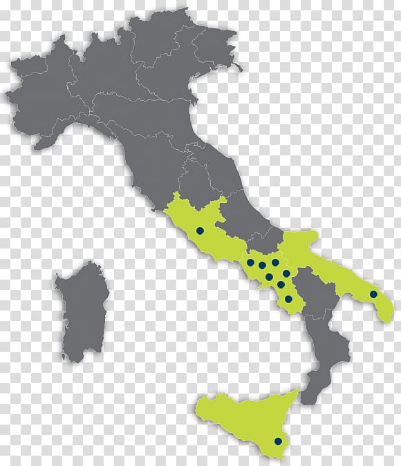 Italy Linguistic map, italy transparent background PNG clipart