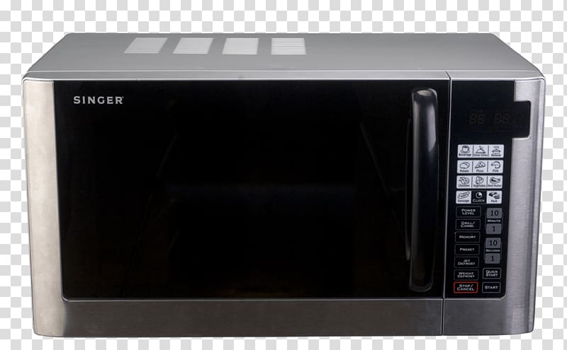 Microwave Ovens Convection microwave Galanz Toaster, Oven transparent background PNG clipart