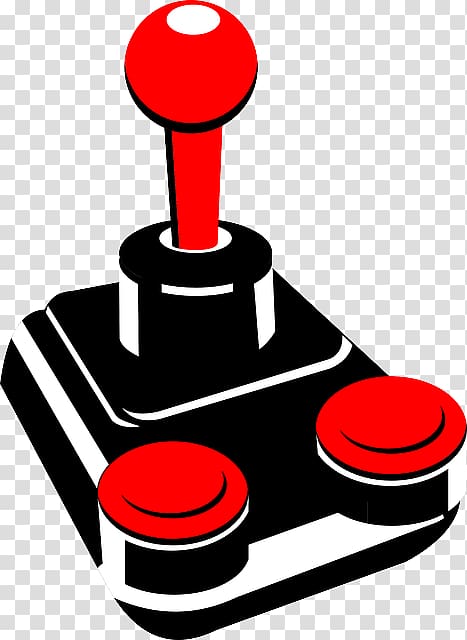 Joystick Game Controllers Video game , Stick And Ball Games transparent background PNG clipart