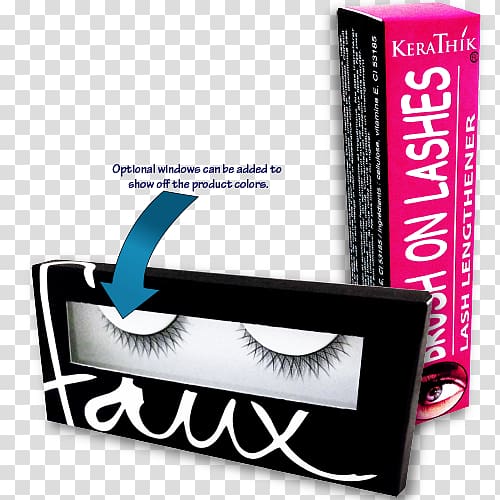 Eyelash Eye Shadow Box Packaging and labeling Printing, cosmetic packaging transparent background PNG clipart