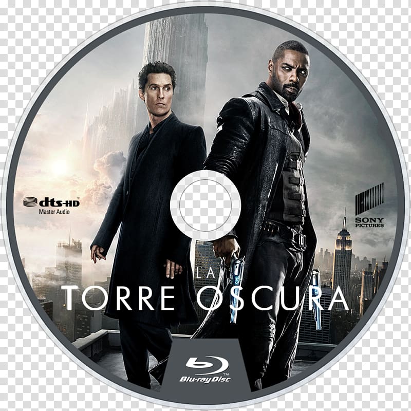 Roland Deschain Hollywood Blu-ray disc Film Cinema, TV Tower transparent background PNG clipart