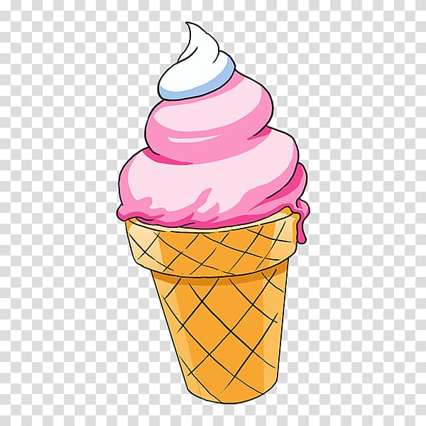 Neapolitan ice cream Ice Cream Cones Italian ice, ice cream transparent background PNG clipart