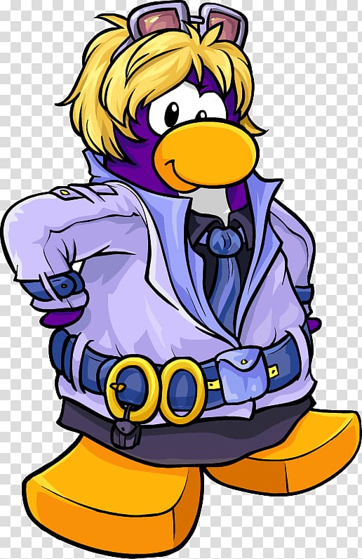 Club Penguin: Elite Penguin Force Wikia, Purple Mascots transparent background PNG clipart