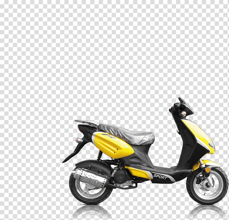 Scooter Car Moped Motorcycle accessories, scooter transparent background PNG clipart