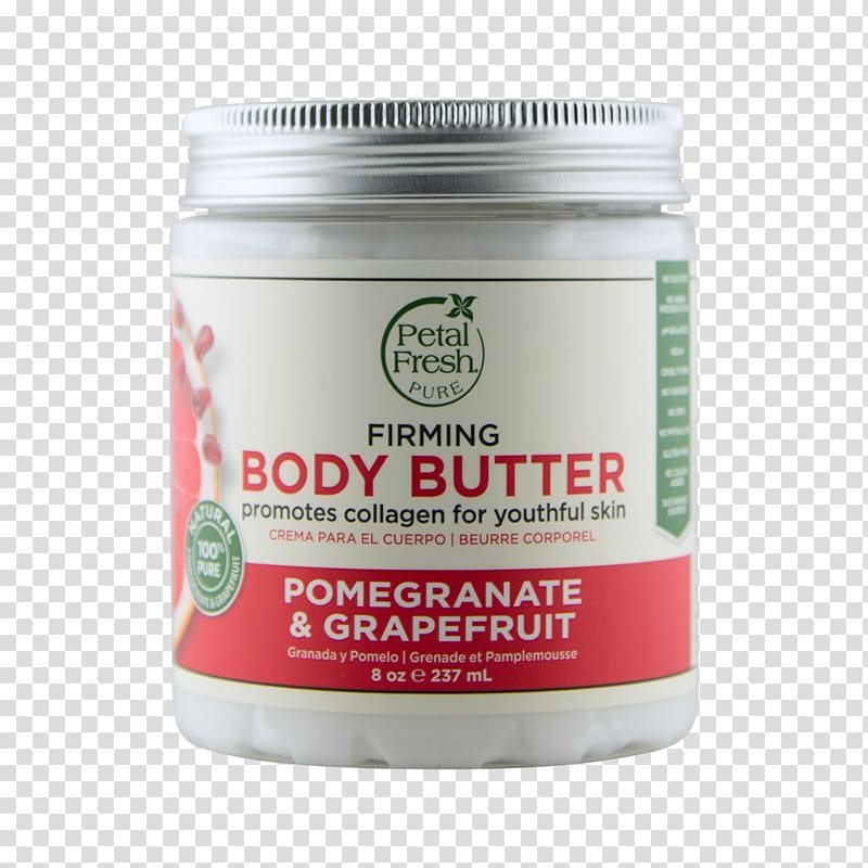 Lotion Cream Nectar The Body Shop Body Butter, fresh pomegranate transparent background PNG clipart