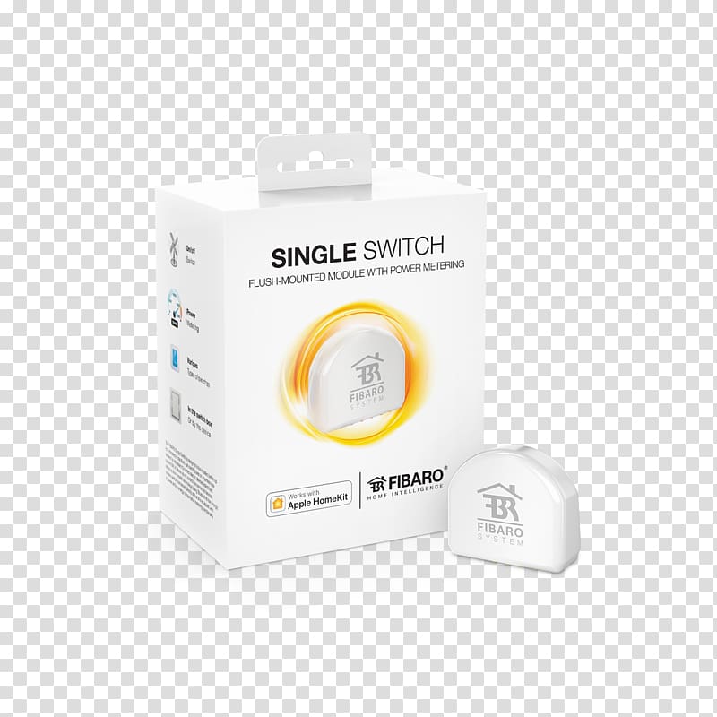 HomeKit Electrical Switches Fibar Group Home Automation Kits Apple, Bluetooth Low Energy Beacon transparent background PNG clipart