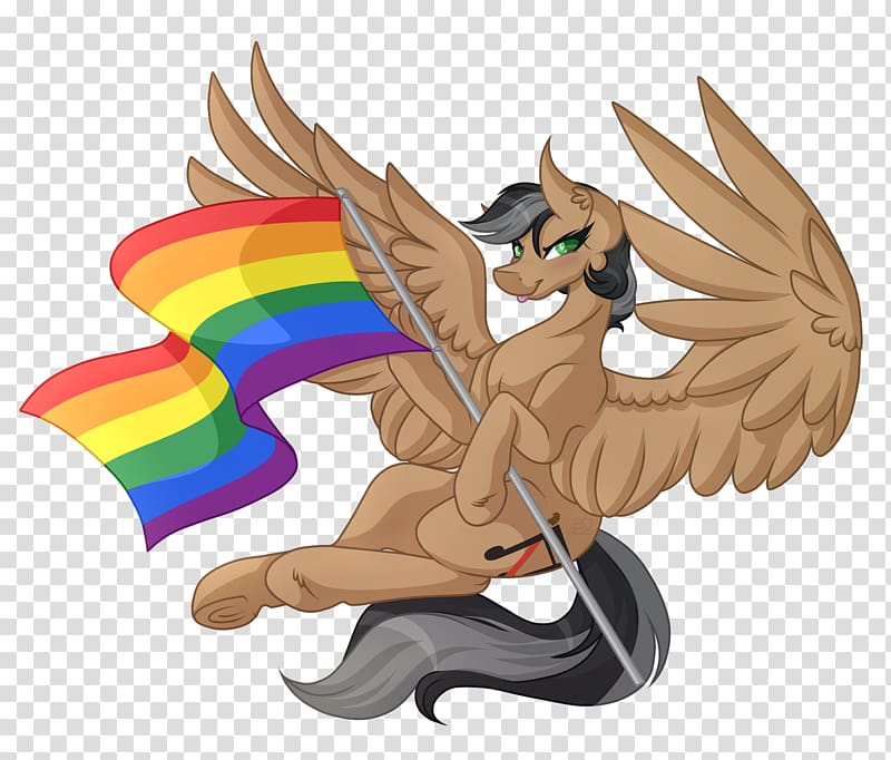 Pony Illustration Art song, gay pride drawing transparent background PNG clipart