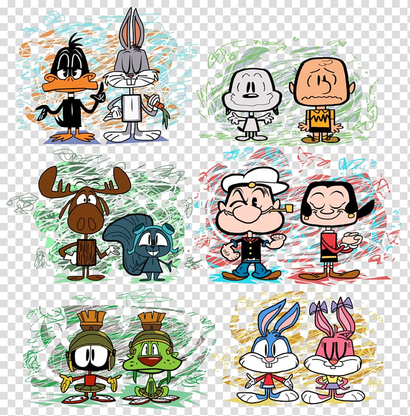 Babs Bunny Drawing Illustration , looney tunes rocky and mugsy transparent background PNG clipart