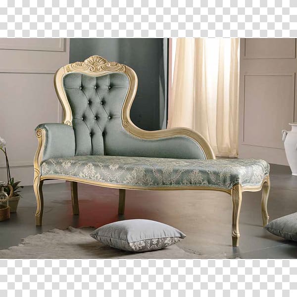 Table Chaise longue Furniture Couch Chair, european style court style transparent background PNG clipart