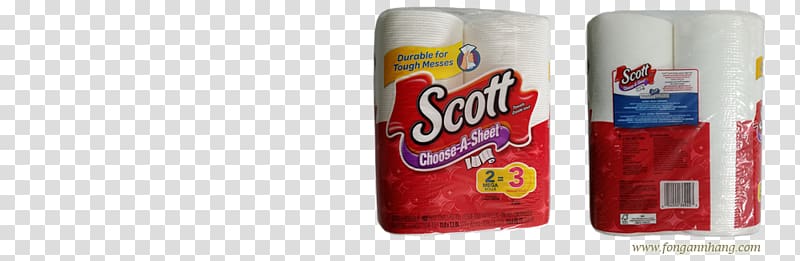 Fizzy Drinks Scott Paper Company Toilet Paper, towel roll transparent background PNG clipart