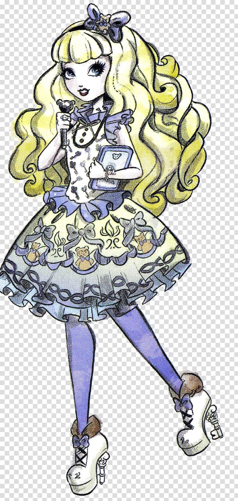 Art Ever After High Drawing, others transparent background PNG clipart