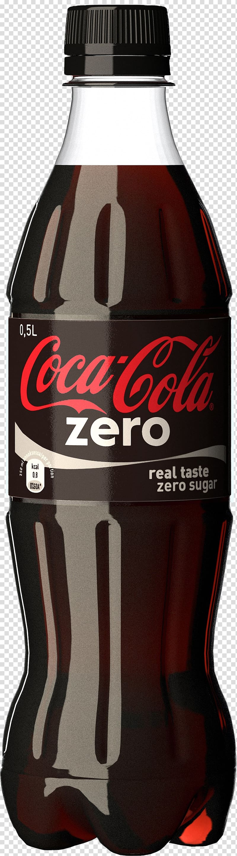 Coca-Cola Zero bottle illustration, Soft drink World of Coca-Cola Coca-Cola Zero, Coca Cola Zero bottle transparent background PNG clipart