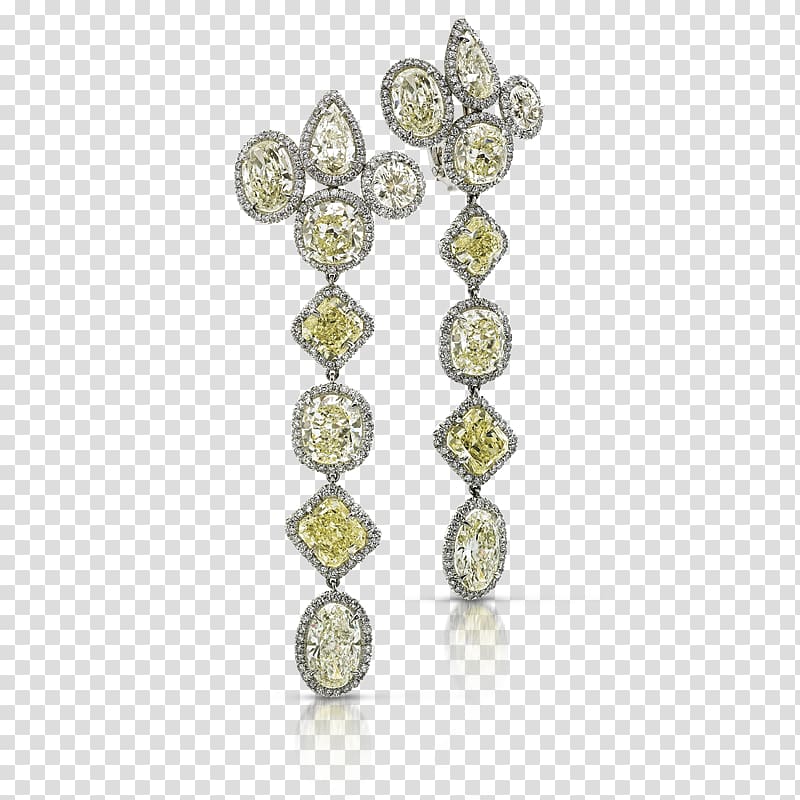 Earring Jewellery Bling-bling Gemstone Clothing Accessories, coração transparent background PNG clipart
