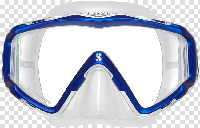 Scubapro Diving & Snorkeling Masks Underwater diving, mask transparent background PNG clipart