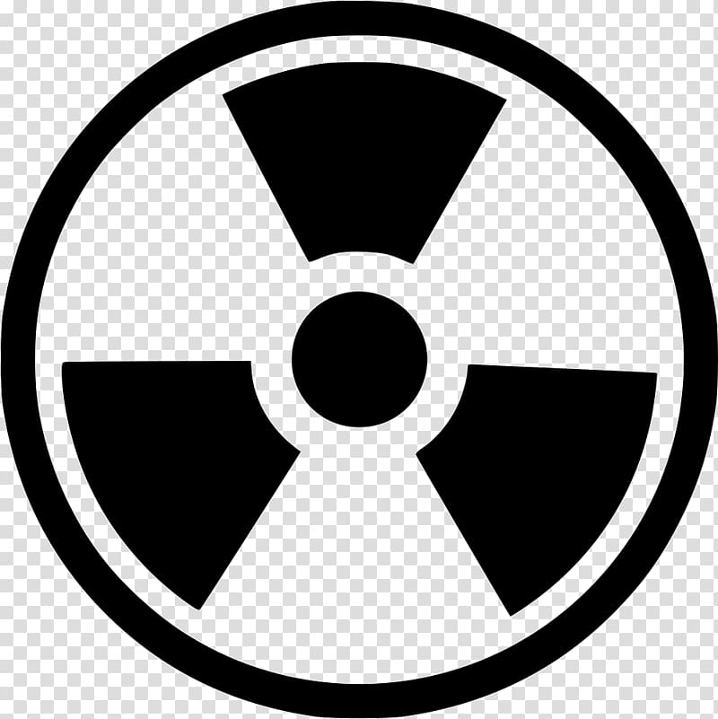 Radioactive decay Portable Network Graphics Radiation Computer Icons, symbol transparent background PNG clipart