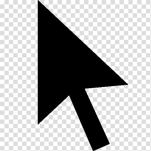 black arrow illustration, Pointer Arrow Icon, Cursor Arrow Free transparent background PNG clipart
