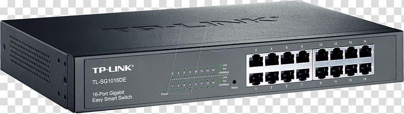 Network switch TP-Link Router D-Link DSS 24 Port, tp link transparent background PNG clipart