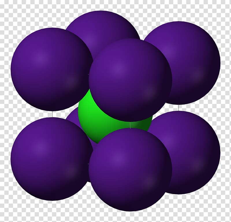 caesium chloride tensile strength