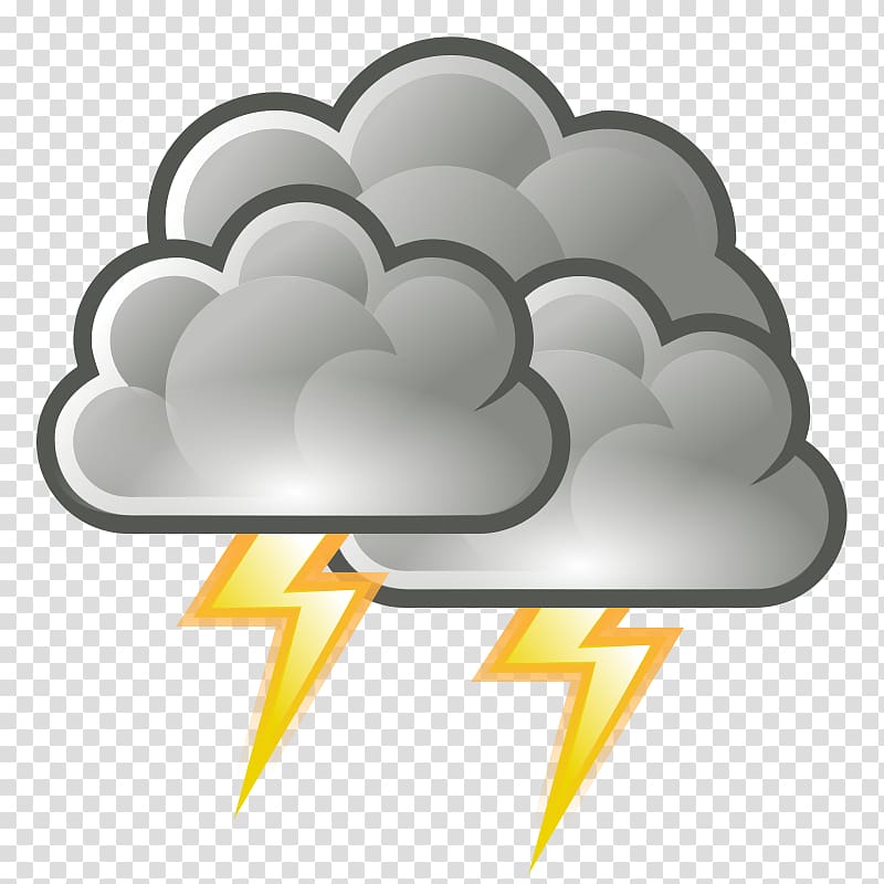 Thunderstorm Cloud Free content , Dangerous Weather transparent background PNG clipart